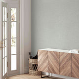 AH676006 Maisie Light Grey Linen Wallpaper