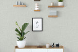 AH676006 Maisie Light Grey Linen Wallpaper