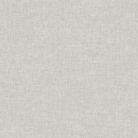AH676006 Maisie Light Grey Linen Wallpaper