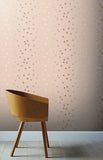 AH685000 Priscella Blush Polka Dot Wallpaper