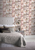 AH691107 Ryo Blush Inspirational Wallpaper