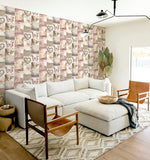 AH691107 Ryo Blush Inspirational Wallpaper