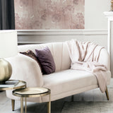 AH692305 Lena Pink Floral Wallpaper