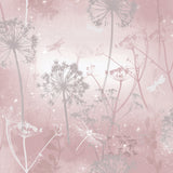 AH692305 Lena Pink Floral Wallpaper