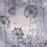 AH692306 Lena Purple Floral Wallpaper