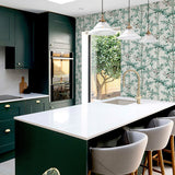 AH692509 Ayumi White Bamboo Wallpaper