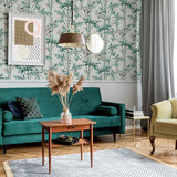 AH692509 Ayumi White Bamboo Wallpaper