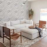 AH692605 Nellie Silver Stone Wallpaper