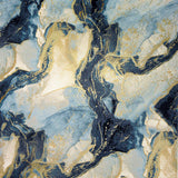 AH693404 Ursula Dark Blue Abstract Wallpaper