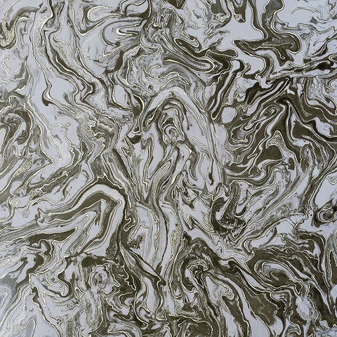AH693903 Osgood Charcoal Marbled Wallpaper