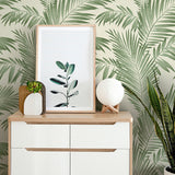 AH694800 Cecil Green Tropical Wallpaper