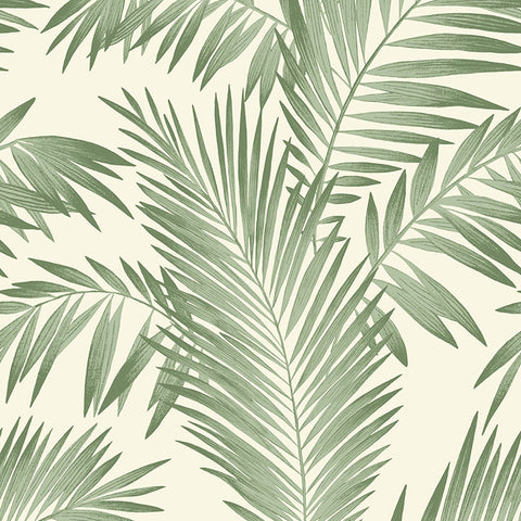 AH694800 Cecil Green Tropical Wallpaper