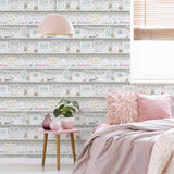 AH696004 Bonnie Multicolor Memento Wallpaper