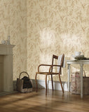 AH698208 Eugenia Rust Willow Wallpaper