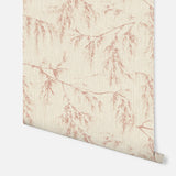 AH698208 Eugenia Rust Willow Wallpaper