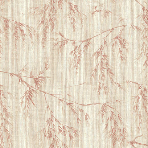 AH698208 Eugenia Rust Willow Wallpaper
