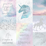 AH698300 Amalthea Pastel Unicorn Wallpaper
