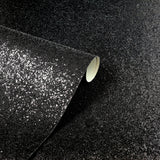 AH901005 Jacqueline Black Sequin Wallpaper