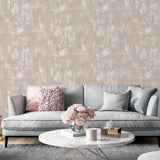 AH902107 Lloyd Blush Stone Texture Wallpaper