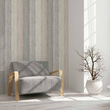 AH902809 Forrest Blush Wood Plank Wallpaper