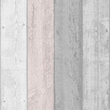 AH902809 Forrest Blush Wood Plank Wallpaper