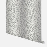 AH903101 Dora Sterling Leopard Stripe Wallpaper