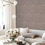 AH906605 Berenice Rose Gold Luxe Wallpaper