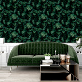 AH907601 Winona Green Ferns Wallpaper
