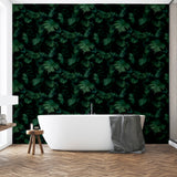 AH907601 Winona Green Ferns Wallpaper