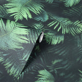 AH907601 Winona Green Ferns Wallpaper