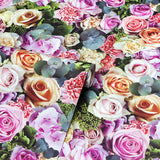 AH908006 Deirdre Pink Floral Wallpaper