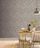AH908007 Horace Neutral Brick Wallpaper