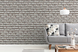 AH908007 Horace Neutral Brick Wallpaper