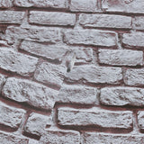 AH908007 Horace Neutral Brick Wallpaper