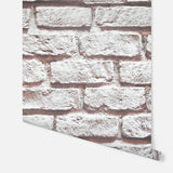AH908007 Horace Neutral Brick Wallpaper