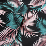 AH908308 Eliza Sea Green Palm Fronds Wallpaper