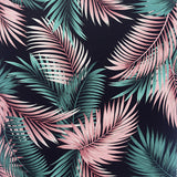 AH908308 Eliza Sea Green Palm Fronds Wallpaper