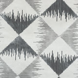 AH909401 Reuben Grey Ikat Wallpaper