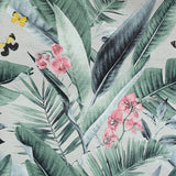 AH909404 Miriam Grey Tropical Wallpaper