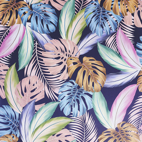 AH909409 Vivette Multicolor Hot Tropic Wallpaper