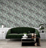 AH909500 Alice Mint Greenhouse Wallpaper