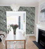 AH909500 Alice Mint Greenhouse Wallpaper