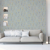 AH909503 Mayumi Yellow Birch Grove Wallpaper
