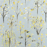 AH909503 Mayumi Yellow Birch Grove Wallpaper