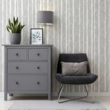 AH909504 Florence Grey Forest Wallpaper