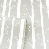 AH909504 Florence Grey Forest Wallpaper