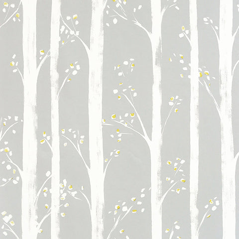 AH909504 Florence Grey Forest Wallpaper