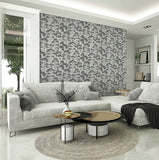 AH909505 Blanche Silver Trees Wallpaper
