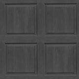 AH909600 Bellamy Charcoal Wooden Panel Wallpaper