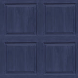 AH909601 Bellamy Navy Wooden Panel Wallpaper